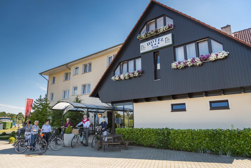 Hotel Tiek Superior Meppen Dış mekan fotoğraf