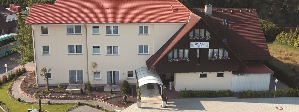 Hotel Tiek Superior Meppen Dış mekan fotoğraf