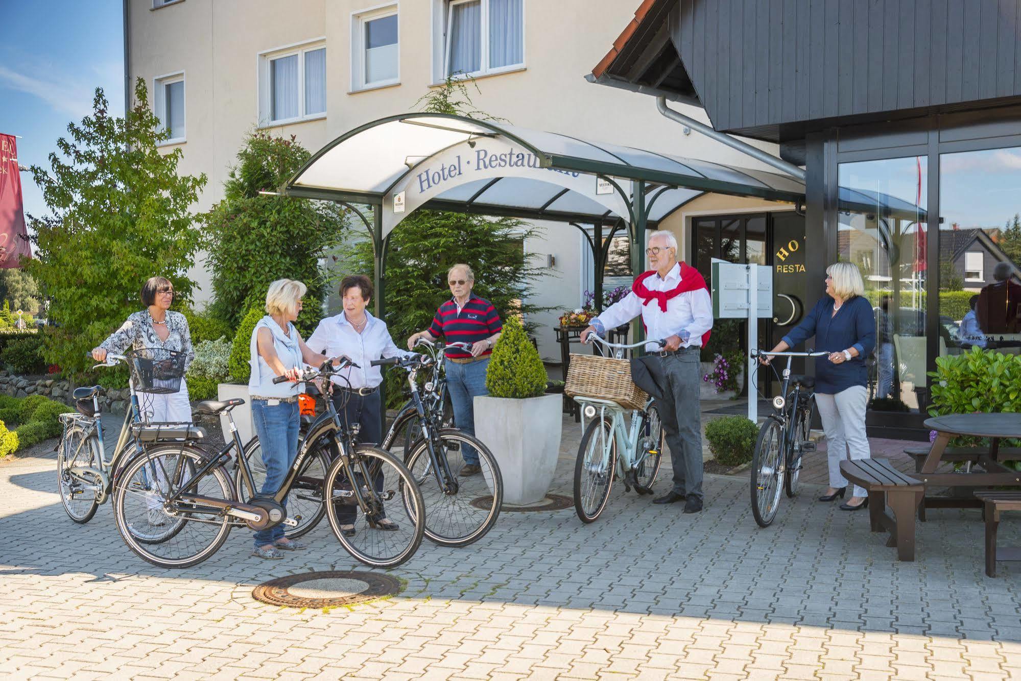 Hotel Tiek Superior Meppen Dış mekan fotoğraf